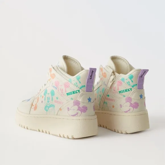 ZARA MICKEY MOUSE DISNEY sports boot