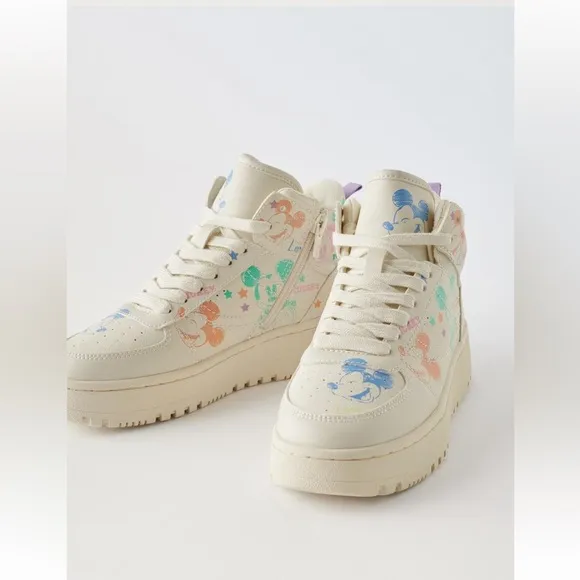 ZARA MICKEY MOUSE DISNEY sports boot