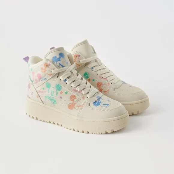 ZARA MICKEY MOUSE DISNEY sports boot