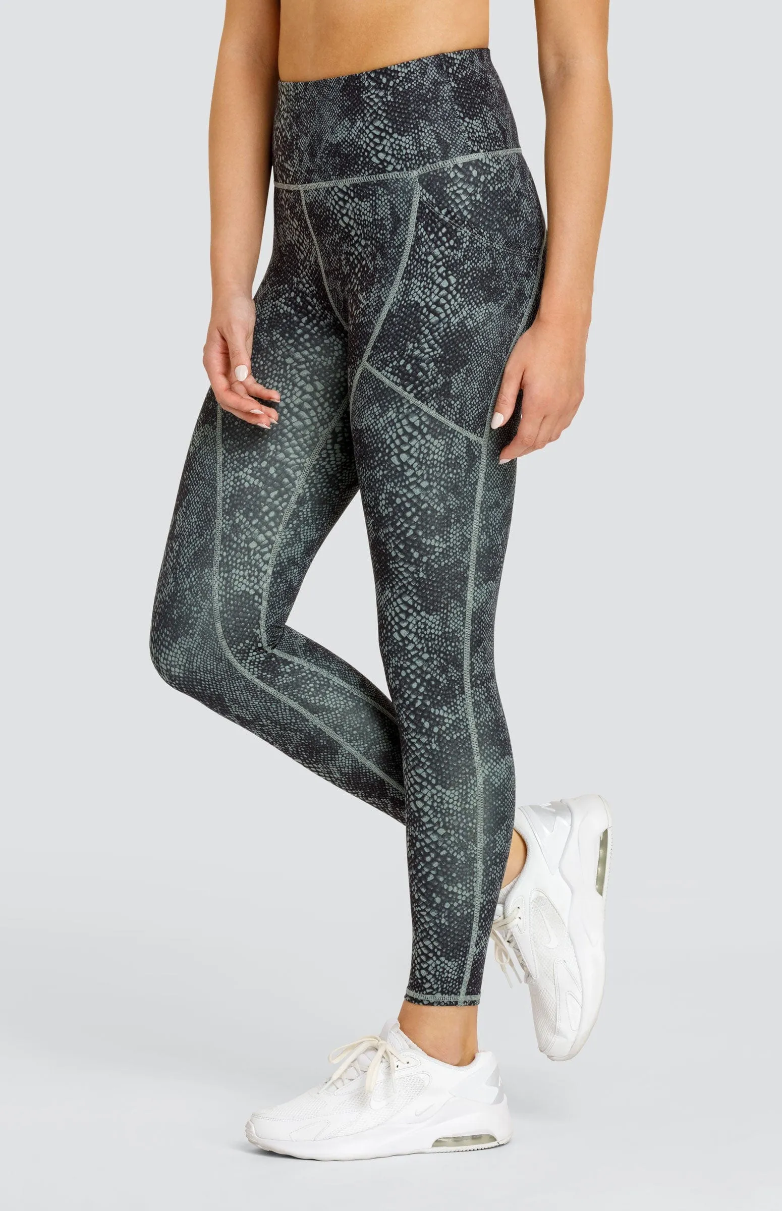 Zayn 24" Legging - Snakeskin