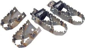 ZBROZ K81-1616-0 Double Threat Snow Bike Footpegs
