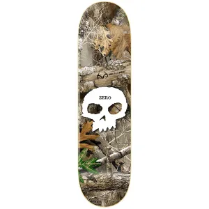 Zero - Single Skull Real Tree 8.5 Skateboard Deck